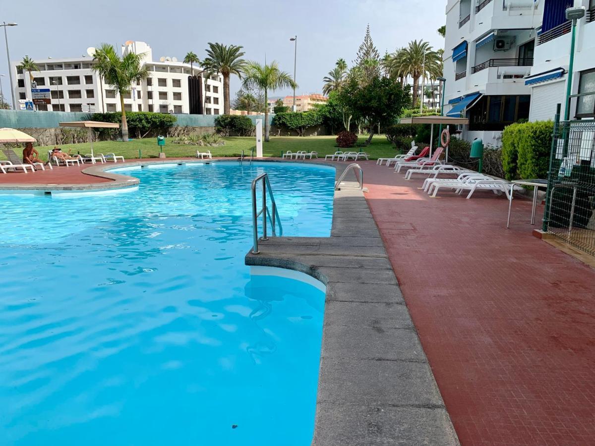 Iguazu Seaview Near Yumbo Apartment Playa del Ingles  Exterior photo